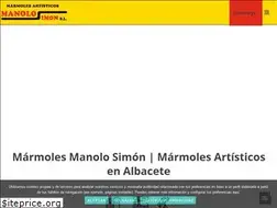 Sites similar to manolosimon.com