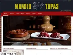 Sites similar to manolotapas.net