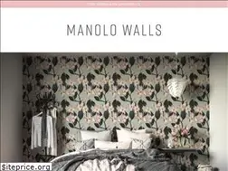 Sites similar to manolowalls.com