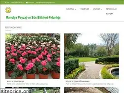 Sites similar to manolyapeyzaj.com