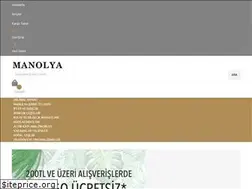 Sites similar to manolyataki.com