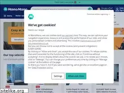 Sites similar to manomano.co.uk
