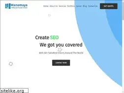 Sites similar to manomayasoft.com