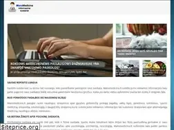 Sites similar to manomedicina.lt
