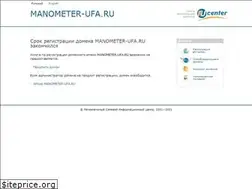 Sites similar to manometer-ufa.ru