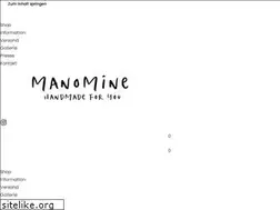 Sites similar to manomine.net