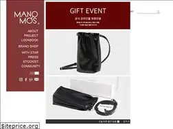 Sites similar to manomos.com