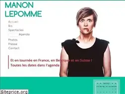Sites similar to manon-lepomme.be