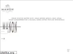 Sites similar to manon.fr