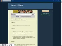 Sites similar to manonamission.blogspot.com