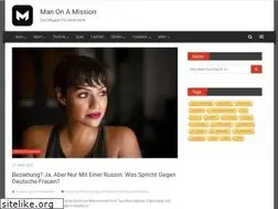 Sites similar to manonamission.de