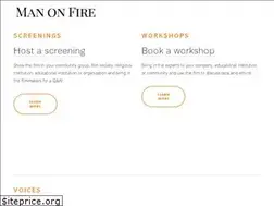 Sites similar to manonfirefilm.com