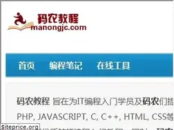 Sites similar to manongjc.com