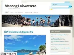 Sites similar to manonglakwatsero.wordpress.com