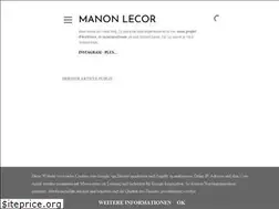 Sites similar to manonlecor.com