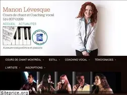 Sites similar to manonlevesque.com