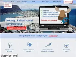 Sites similar to manonorvegu.lt