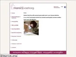 Sites similar to manonsvoetzorg.nl