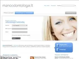 Sites similar to manoodontologai.lt