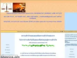 Sites similar to manoontham.com