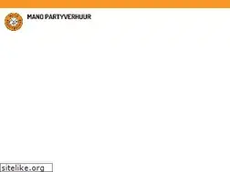 Sites similar to manopartyverhuur.nl