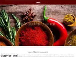 Sites similar to manoprieskoniai.lt