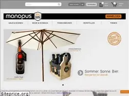 Sites similar to manopus.de