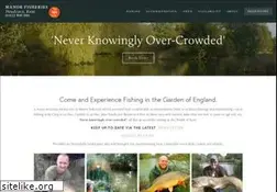 Sites similar to manor-fisheries.co.uk