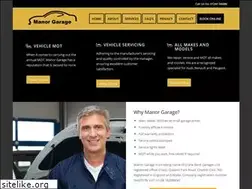 Sites similar to manor-garage.com