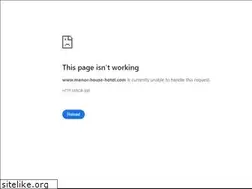 Sites similar to manor-house-hotel.com
