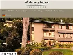 Sites similar to manor.co.za