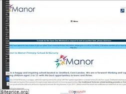 Sites similar to manor.newham.sch.uk