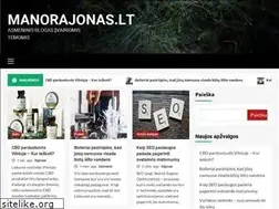 Sites similar to manorajonas.lt