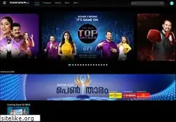 Sites similar to manoramamax.com
