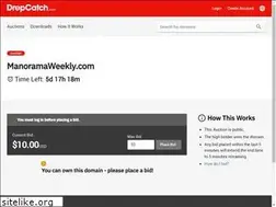 Sites similar to manoramaweekly.com