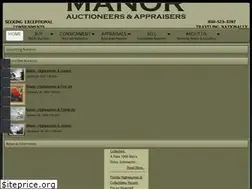 Sites similar to manorauctions.com
