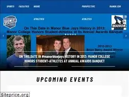 Sites similar to manorbluejays.com