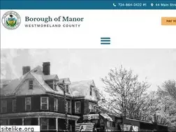 Sites similar to manorborough.com