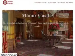 Sites similar to manorcastles.com