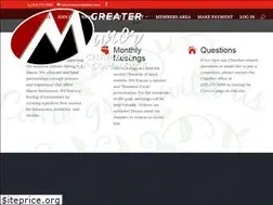 Sites similar to manorchamber.com