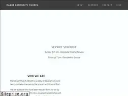 Sites similar to manorchurch.info