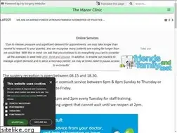 Sites similar to manorclinic.co.uk