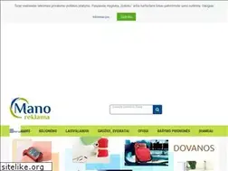 Sites similar to manoreklama.lt