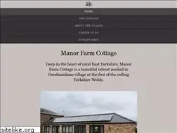 Sites similar to manorfarm-cottages.co.uk