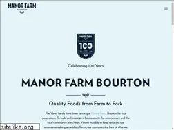 Sites similar to manorfarmbourton.co.uk