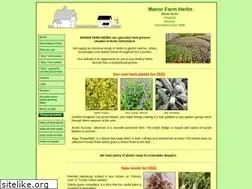 Sites similar to manorfarmherbs.co.uk