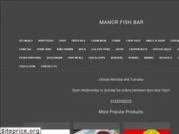 Sites similar to manorfishbar.co.uk