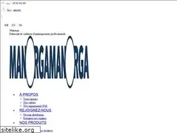 Sites similar to manorga.com