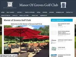 Sites similar to manorgolf.net