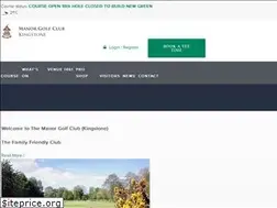 Sites similar to manorgolfclub.net